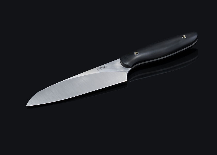 Evolution Chef Knife 140mm Blade with Gabon Ebony - Limited Edition other view