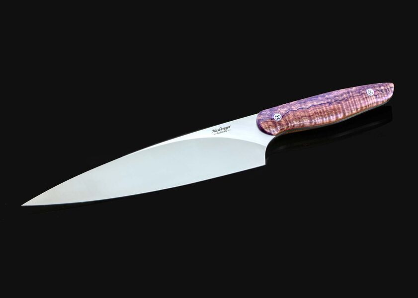 New Generation 8" Spalted Maple Handle