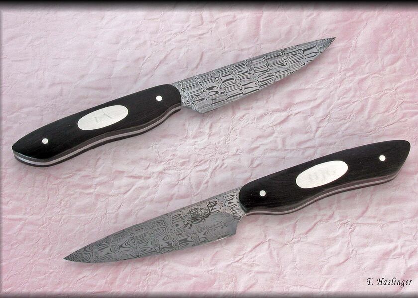 Presentation Steak Knife Set with Blackwood Handle